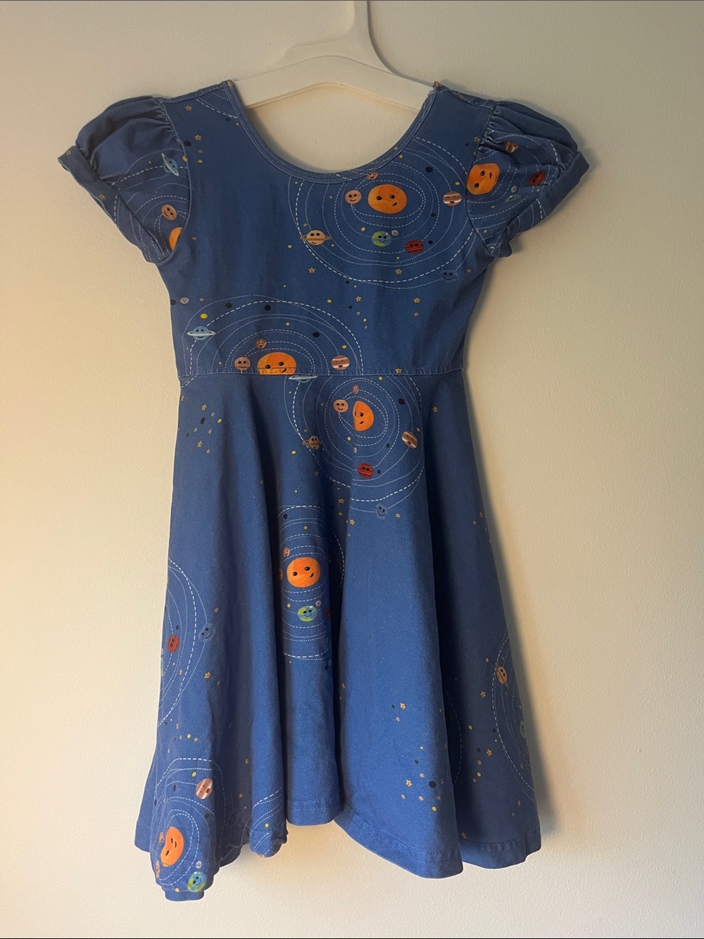 Sweet outer space dress